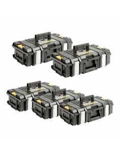 DeWALT Pack 5 Cajas de herramientas DS150 (1-70-321)