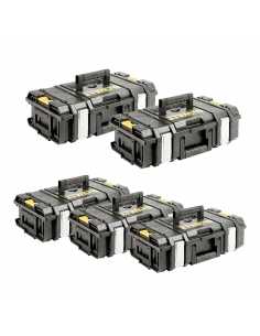 Pack de 5 Maletines DeWALT DS150 (1-70-321)