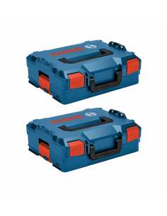 Pack of 2 Carrying Cases BOSCH L-Boxx 136