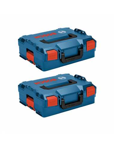 BOSCH Pack 2 Carrying Cases L-Boxx 136