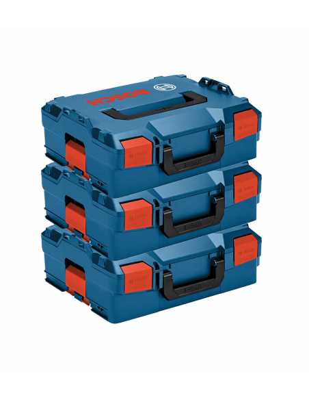 BOSCH Pack 3 Carrying Cases L-Boxx 136