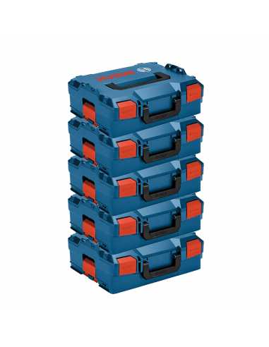 BOSCH Pack 5 Carrying Cases L-Boxx 136