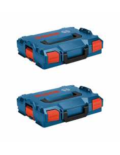BOSCH Pack 2 Cajas apilables L-Boxx 102