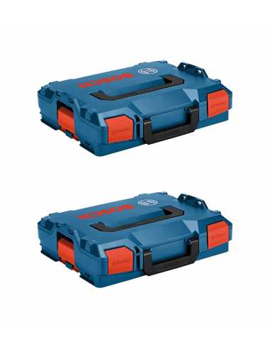 BOSCH Pack 2 Carrying Cases L-Boxx 102