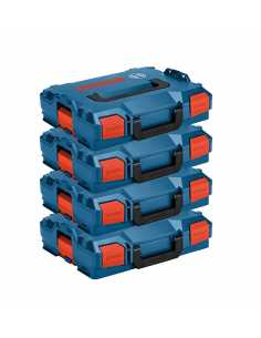 Pack di 4 Valigette impilabile BOSCH L-Boxx 102